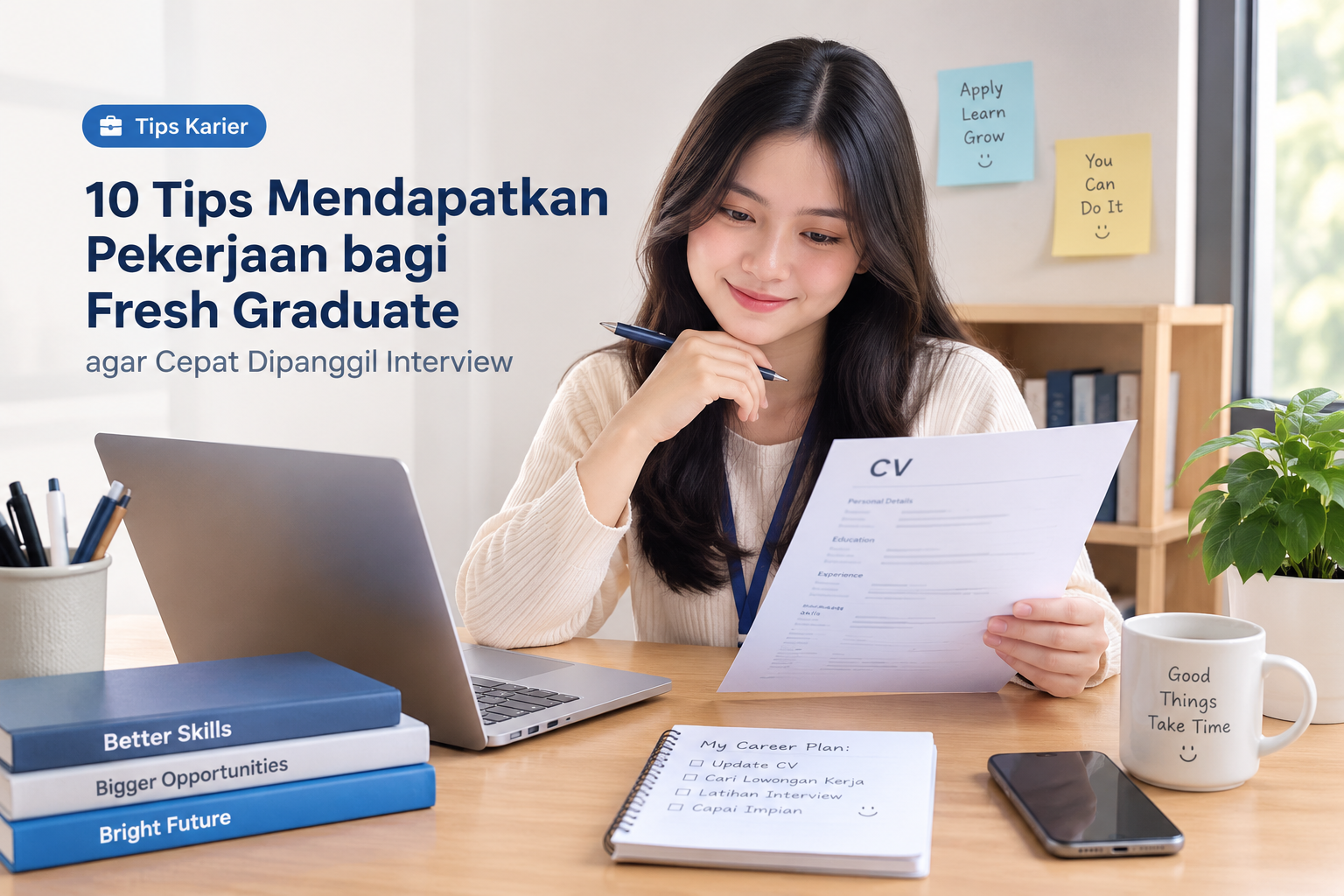 10 Tips Mendapatkan Pekerjaan bagi Fresh Graduate agar Cepat Dipanggil Interview