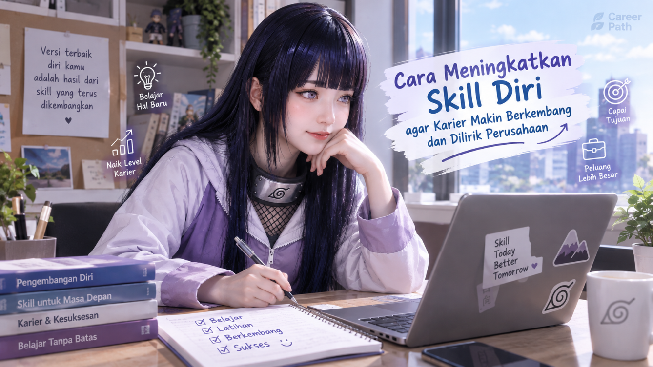Cara Meningkatkan Skill Diri agar Karier Makin Berkembang dan Dilirik Perusahaan