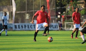 Timnas Indonesia Unggul 2-0 atas Oman di Babak Pertama FIFA Match Day